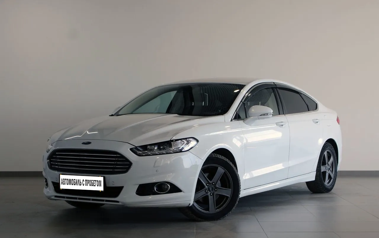 Купить Ford Mondeo Автоматическая 2015 с пробегом 69984 км низкие цены на  б/у автомобили в Новосибирске - Урус Экспер