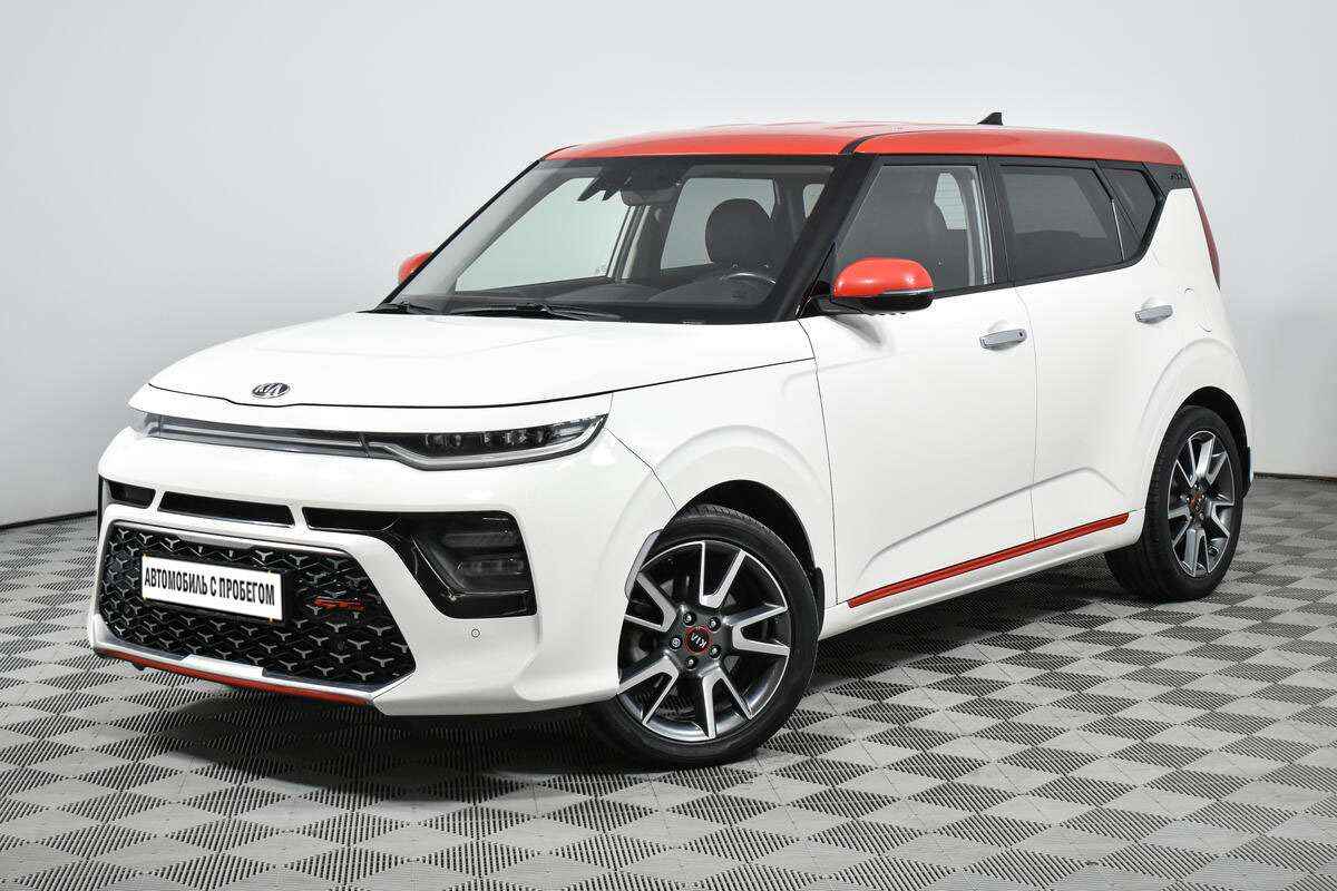 Купить Kia Soul Робот 2019 с пробегом 26600 км низкие цены на б/у автомобили  в Новосибирске - Урус Экспер